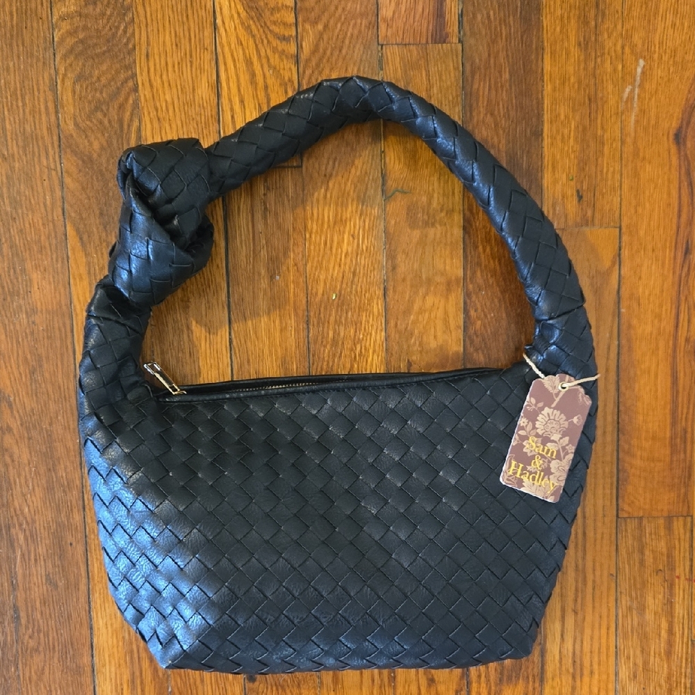 Sam & Hadley Vegan Leather Tote Bag